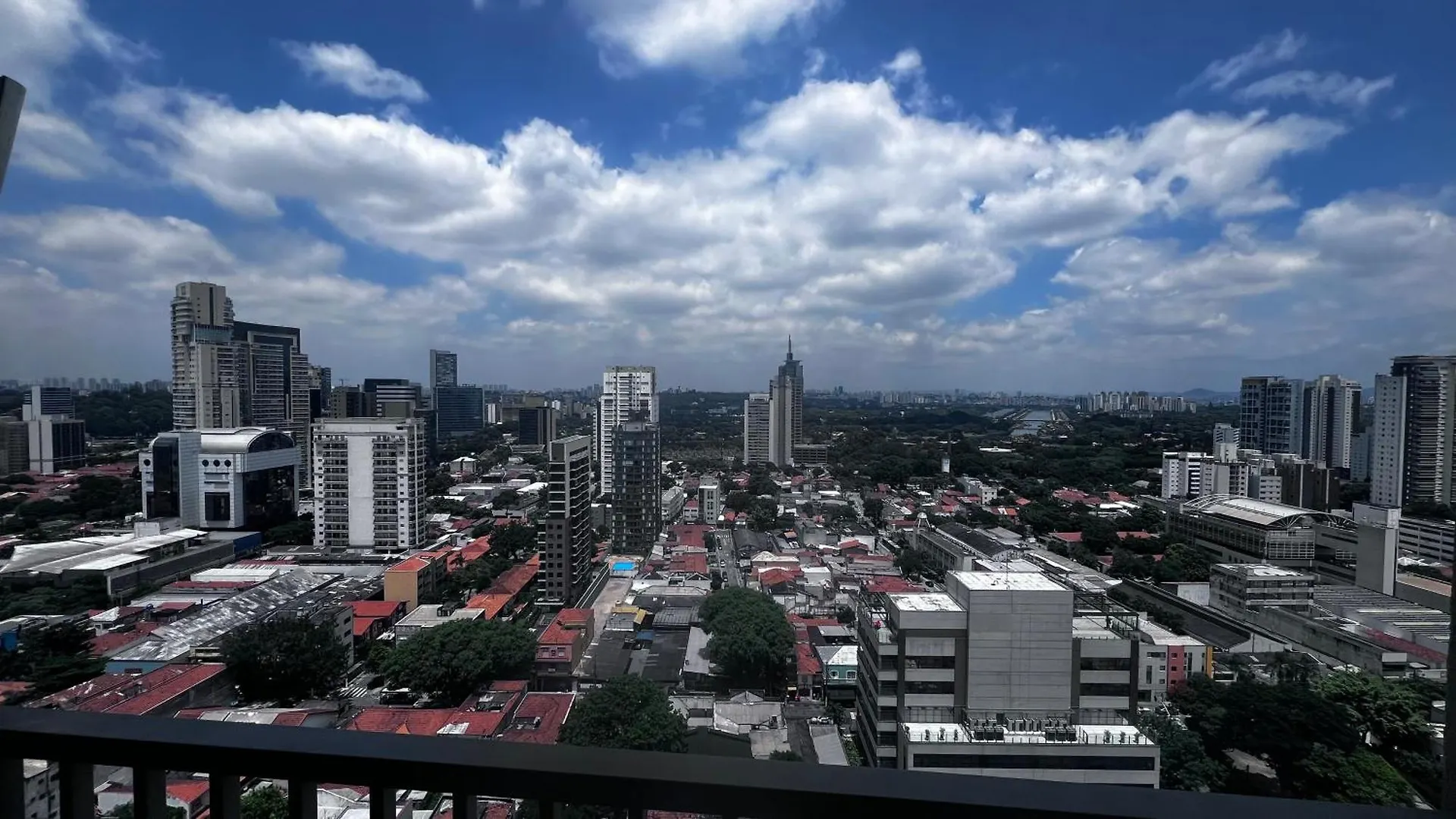 Apartment Nice View Pinheiros 상파울루